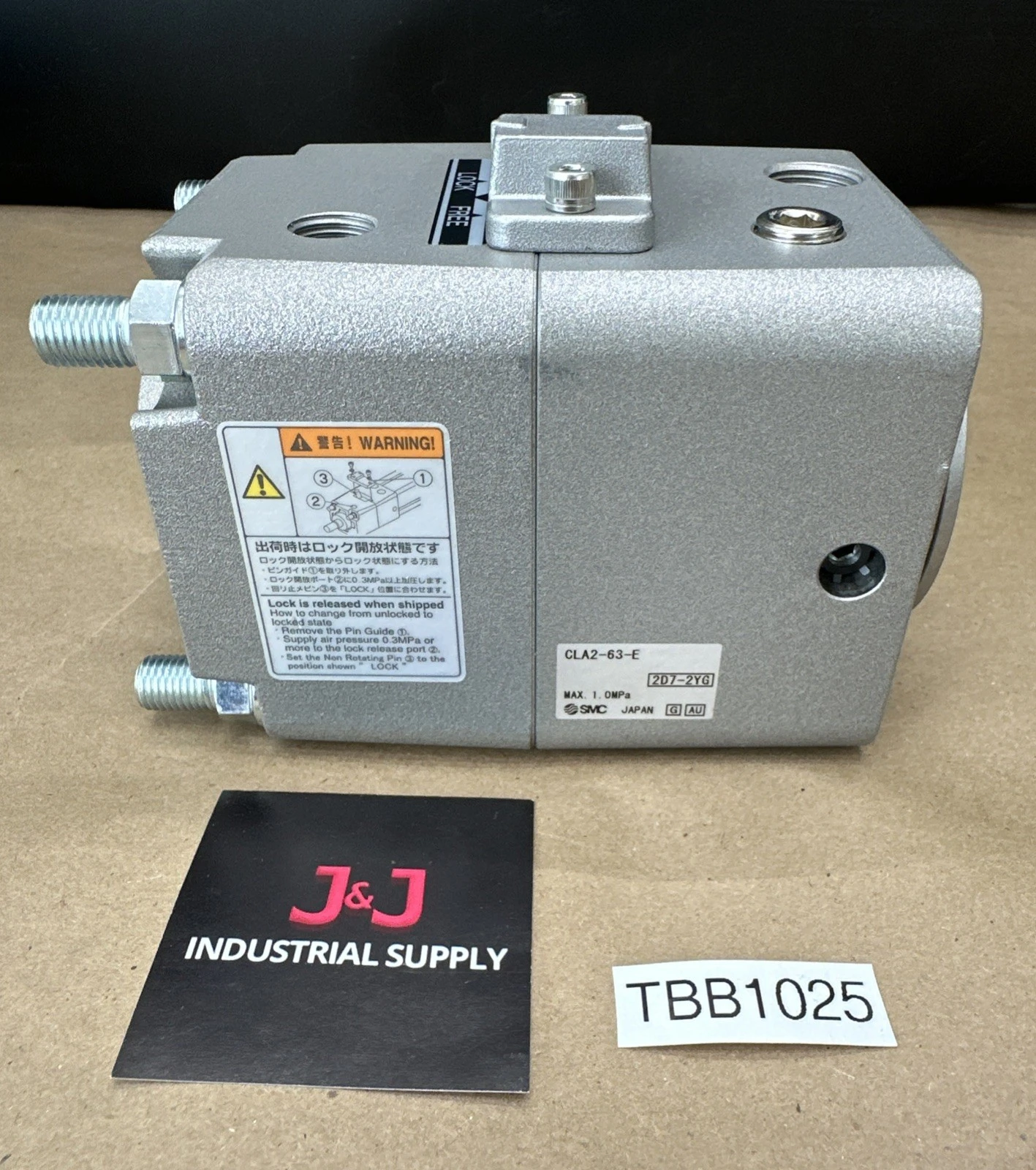NEW SMC CLA2-63-E