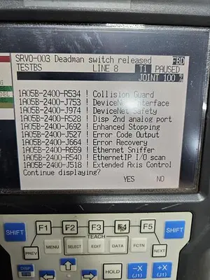 USED 2010 FANUC M-20IA