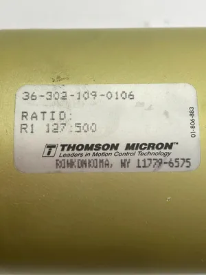 NEW THOMSON MICRON 36-302-109-0106 POSITION TRANSDUCER 363021090106