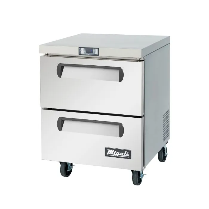 Used MIGALI _UNKNOWN_ Worktop Refrigerators Pennsylvania US | MS Restaurant and Equipment Sales #1058902