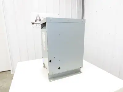 Federal Pacific T43T15E Stepdown Power Transformer 15kva 3Ph HV 480 LV 240/120
