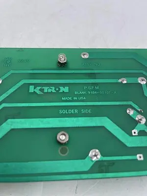 USED K TRON K TRON 9184-00107-A