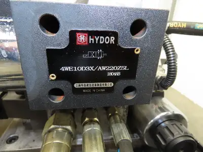 Shanghai Genye Hydraulic Pump Power Unit 4 GPM 4500 PSI 10Hp 415V 100Gal
