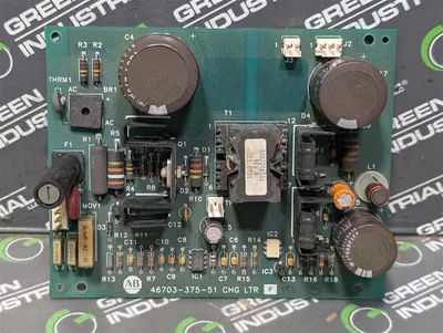 Allen Bradley 46703-375-51 Power Supply Board Rev. C Used