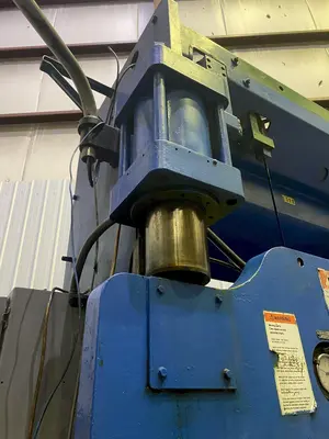 90 TON X 8' CINCINNATI MODEL 90FMx6 HYDRAULIC PRESS BRAKE: STOCK #15766