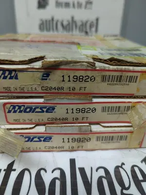 New | in-Stock MORSE 119820 (C2040R) Conveyor Parts Ohio US | Surplus Asset Holdings #1241370