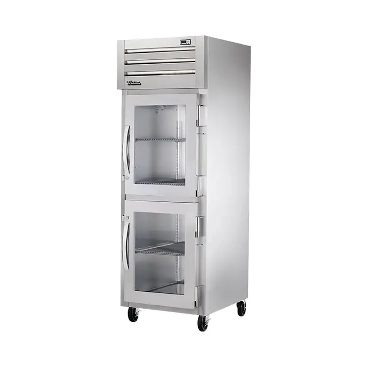 Used True STR1F-2HG-HC Display Freezers Illinois US | Falcon Restaurant Supply #1374542