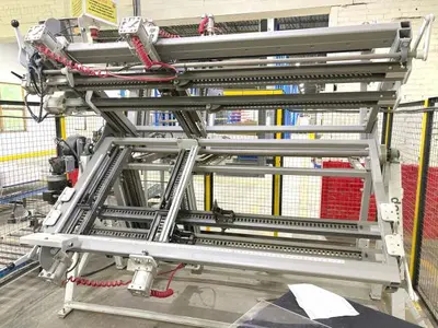 Used BALESTRINI OPTIMA End Matchers Pennsylvania US | RT Machine Company #1513185