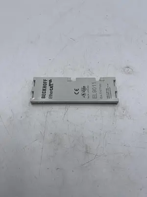 Used BECKHOFF BECKHOFF EL9011 PLC Input & Output | ND Industrial Surplus #1214499