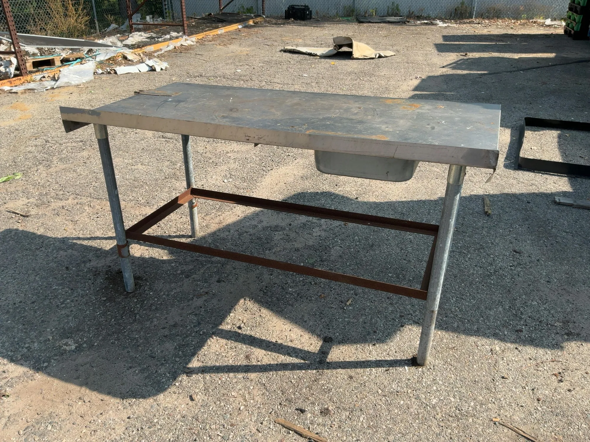 Used CALLUND _UNKNOWN_ Food Prep Tables Michigan US | Miedema Asset Management Group #1322044