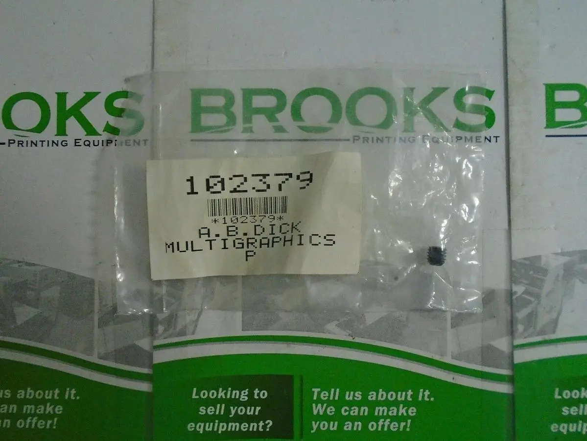 USED AB DICK 102379