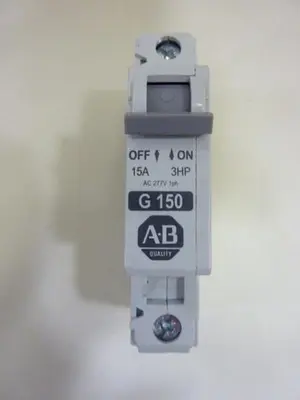 USED ALLEN BRADLEY 1492-CB1/G150 SER C