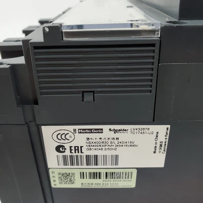 Used SCHNEIDER ELECTRIC NSX400F PLC Contactors California US | American Industrial Supply Co. #1547963
