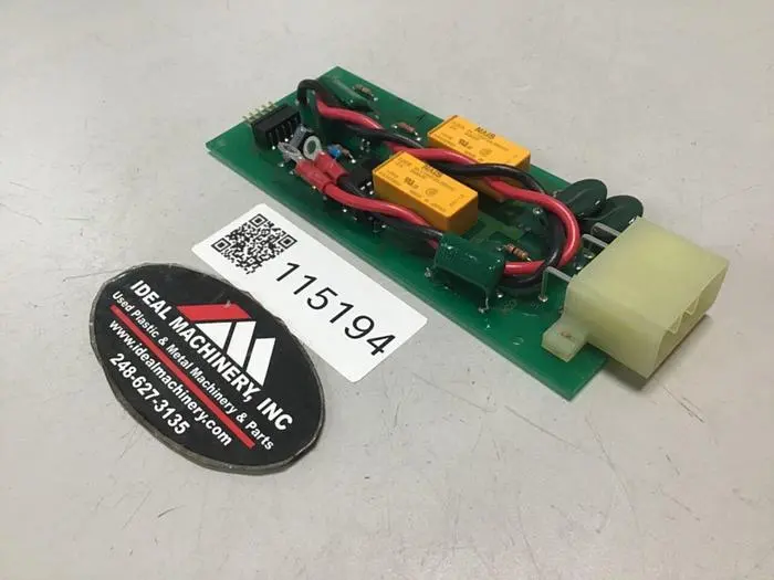 Used SHIBAURA LI44475-2 Circuit Boards Michigan US | Ideal Machinery #597896