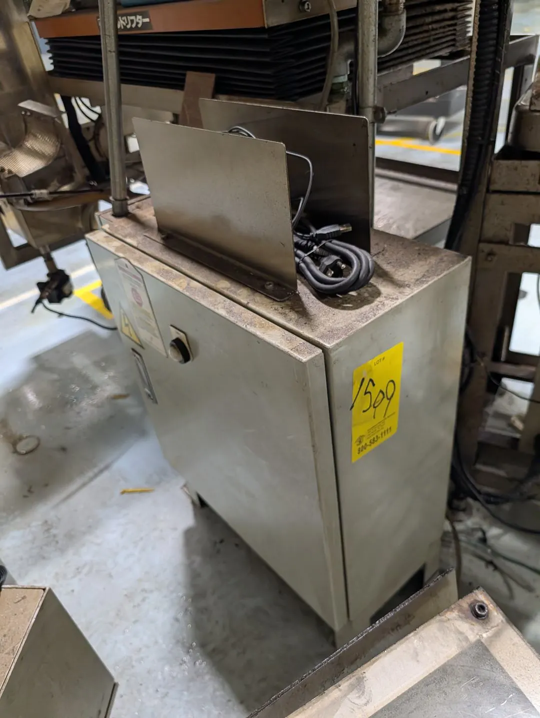 Ele Panel 480v