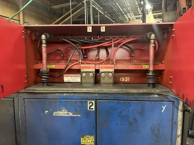 400 KW x 2 BAR INTER-POWER POWER-LINK 3.0 BILLIT INDUCTION HEATING SYSTEM, NEW 2007: YOBRO #24766