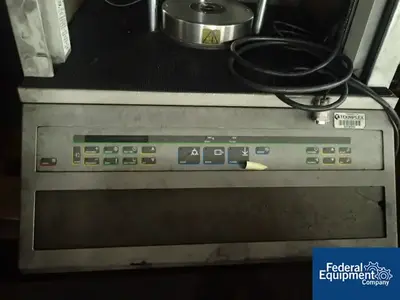 USED Alpha Technologies Alpha Technologies Oscillating Disk Rheometer, Model ODR2000