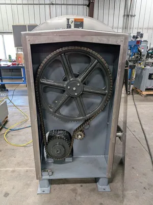 PEERLESS HM3004W Peerless 4 Way Horitzonal Mixer | Harvest Equipment and Fabrication Inc (26)