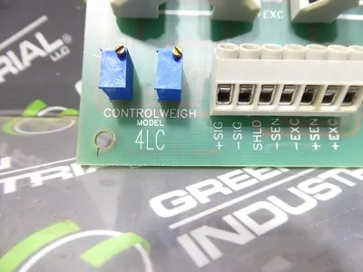 Controlweigh 4LC Excitation Trim Summing Card Used