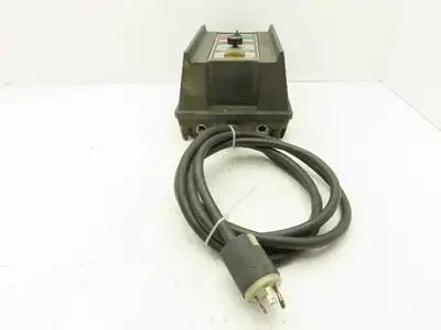 Reliance 14C10U Minipak Plus VS Drive 90V DC Motor Speed Control .75Hp 115V 1PH