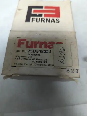New | in-Stock FURNAS 75D54822J Miscellaneous Equipment (Electrical & Power) | Surplus Asset Holdings #1190509