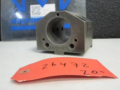 Doosan 300K 55 x 80 mm 2.0" Static Boring Bar Holder Daewoo Puma 300