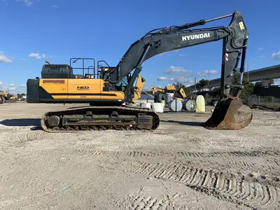 Used 2022 HYUNDAI HX480AL Excavators Florida US | National Equipment Dealers #1422485