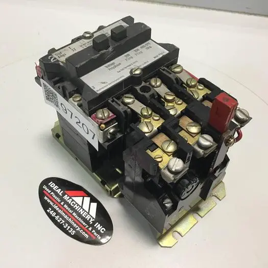 Used WESTINGHOUSE A200MICAC PLC Contactors | Ideal Machinery #618985