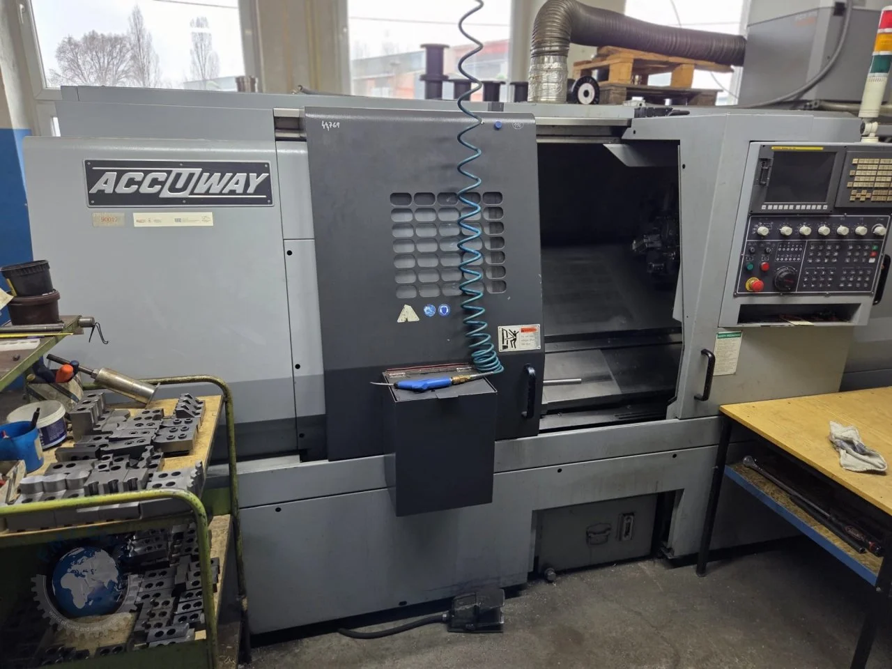 Used 2011 ACCUWAY UT - 300 L CNC Lathes SK | F.M.T. Group s.r.o. #1245954