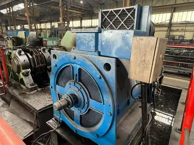 Used SAMUEL PLATT BRIGHT BAR DRAWING, STRAIGHTENING & SAWING LINE (14722) Draw Benches Connecticut US | Machinery International LLC #1557867
