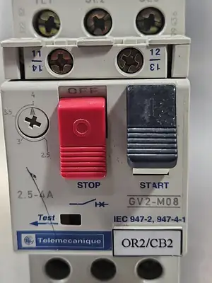 Telemecanique GV2-M08 Motor Circuit Breaker loc4D11