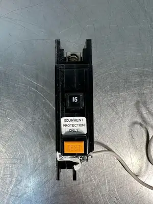 Eaton QCGFEP1015 Ground Fault Equipment Protection Breaker (7.3.5)