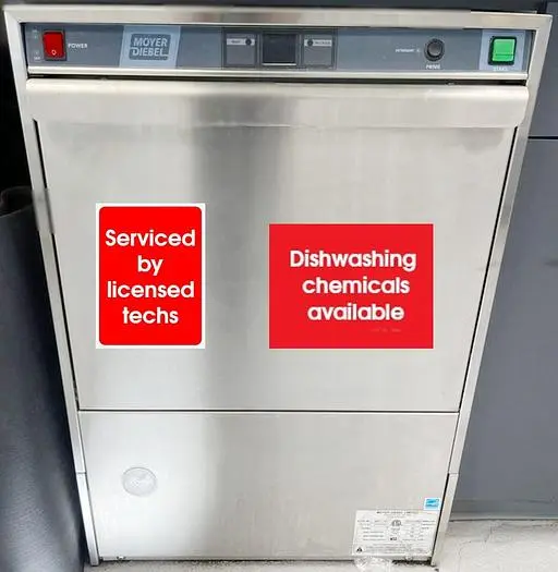 Used MOYER DIEBEL 383HT Dishwashers British Columbia CA | Surrey Food Equipment #432891