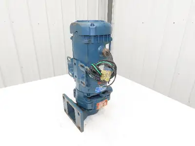 Aurora Pentair 323 BF Vertical Centrifugal Pump 6 GPM 3/4"x1x6A 1Hp 230/460V 3PH
