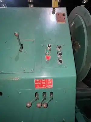 Used 1972 AMERICAN STEEL LINE 20,000# x 36" Uncoiler Stock # 14274 Uncoilers Connecticut US | Machinery International LLC #17162