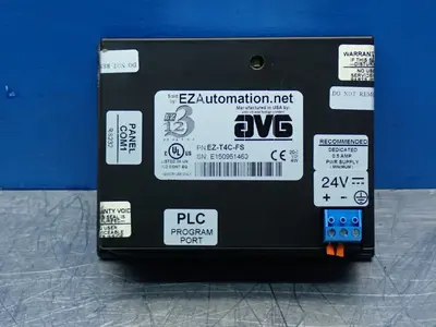 USED AVG EZAUTOMATION EZT4CFS