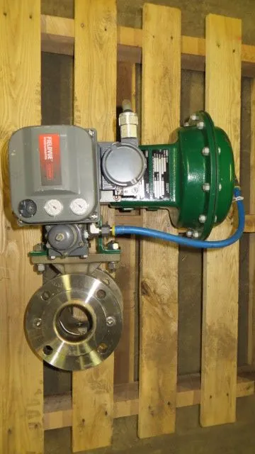 USED Fisher V150