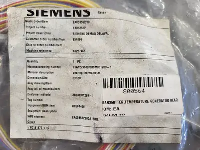 NEW SIEMENS E1A1279639/3BSM001289-1