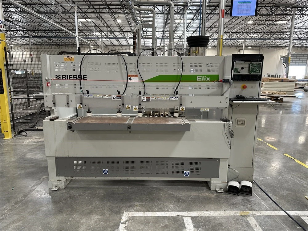Used 2019 BIESSE (OMAL) ELIX K3 Throughfeed boring and boring/dowel-inserting machines California US | MachineryMax #1461515