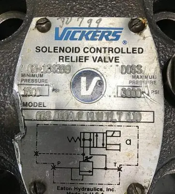 USED VICKERS CG5060AFMUHL7110