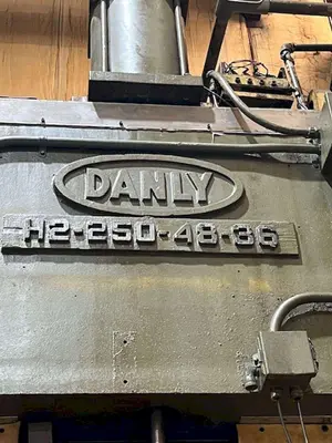 USED DANLEY H3-250-48-36