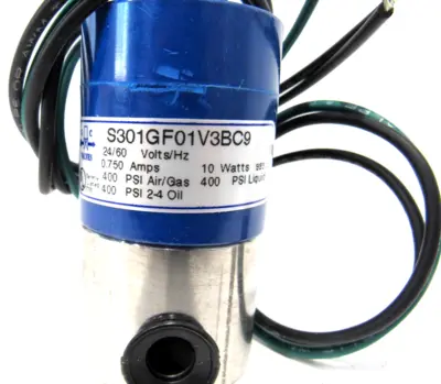NEW GC VALVES S301GF01V3BC9 SOLENOID VALVE