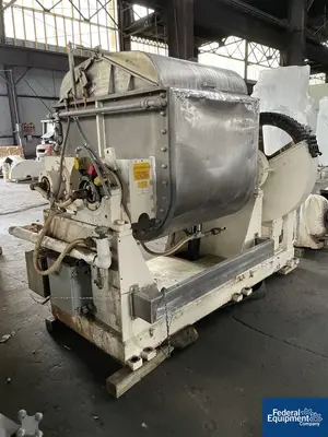 USED DAY 150 Gal Day Double Arm Mixer, S/S, 125#