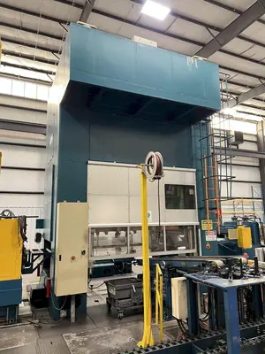 2006 SEYI SAG-660 Straight Side Double Crank Press | Universal Press & Machinery (UPM) (4)
