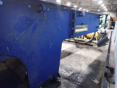 Used 2001 GRANUTECH SATURN M240 Dual Rotor or Single Rotor Shredders Pennsylvania US | Global Equipment International, LLC #1330225