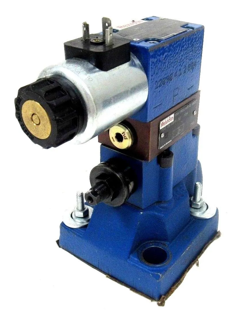 REFURBISHED REXROTH R900931201 VALVE DBW-20-B2-52/315XYS6EG24N9K4R12 R900325445