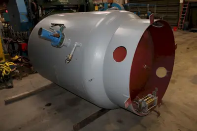 1500 GALLON BUCKEYE AIR SURGE TANK