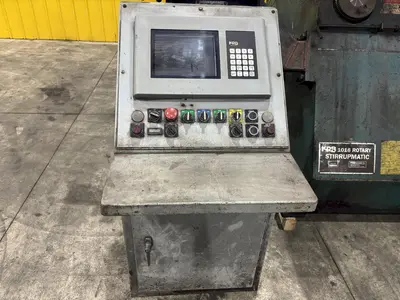 USED KRB MULTIFORM #1016 ROTARY STIRRUPMATIC