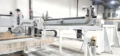 2019 PARK INDUSTRIES YUKON II Bridge Saws | STONE EQUIPMENT WAREHOUSE (3)