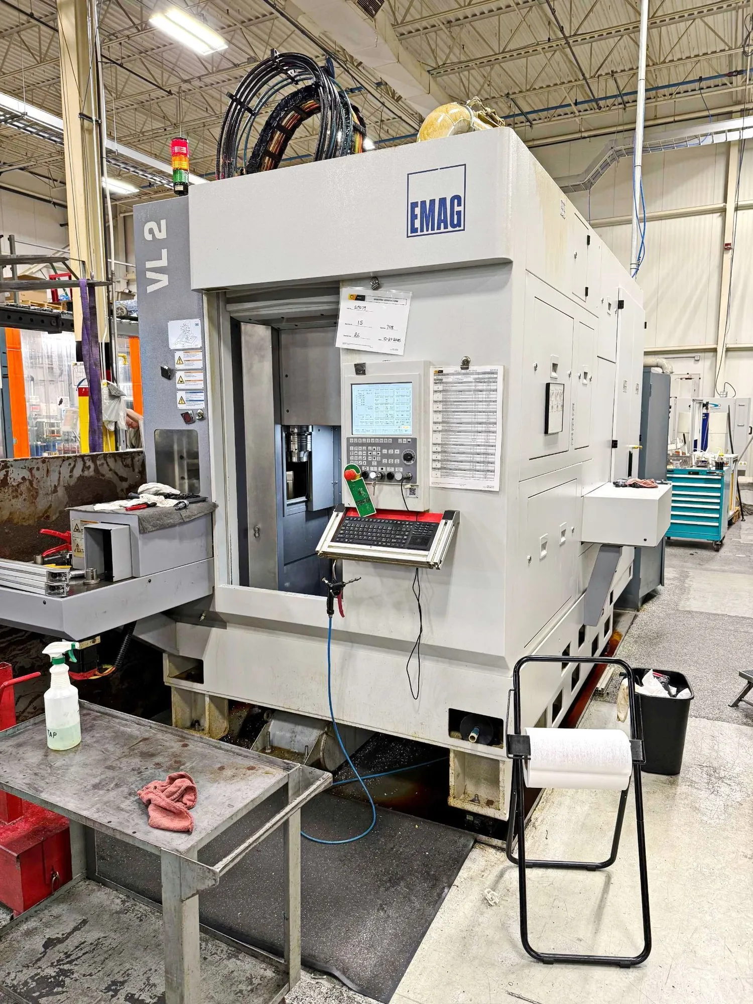 USED 2018 EMAG VL 2